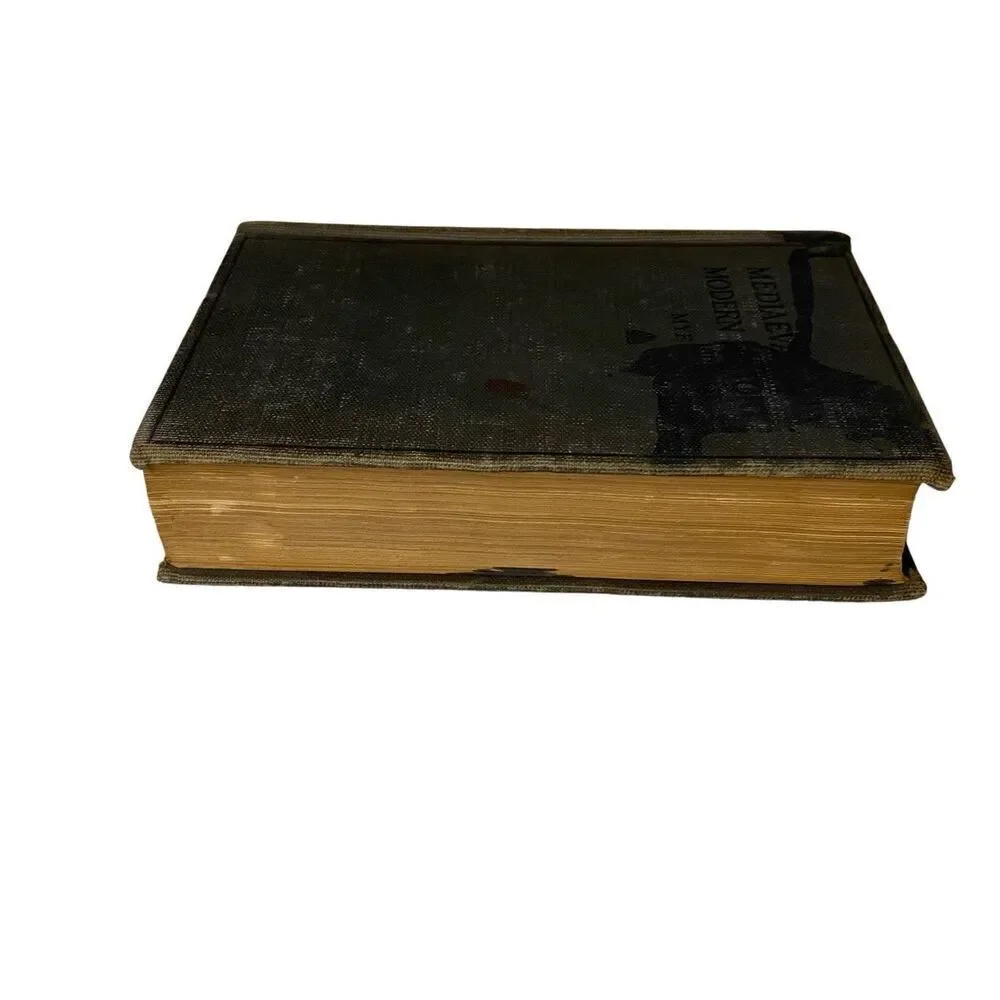 Mediaeval And Modern History Hardcover Book Revised Edition